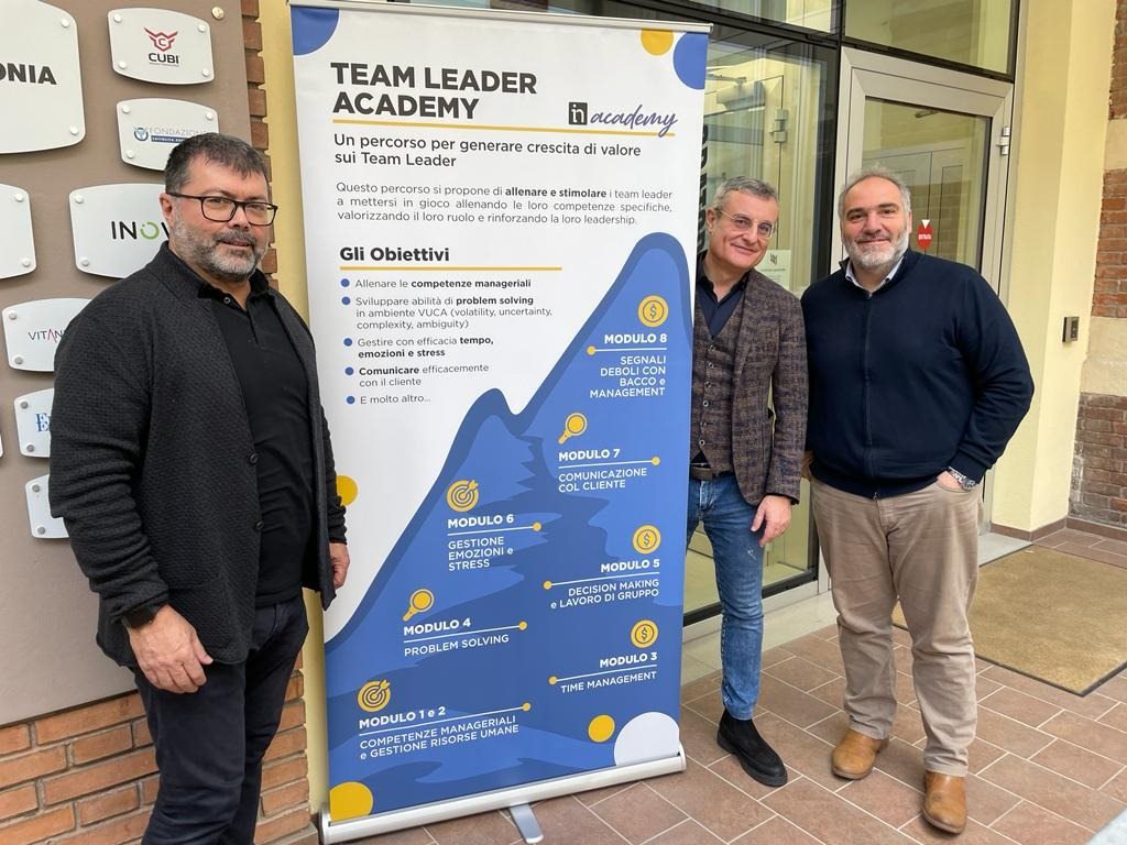 Il successo di un'azienda passa attraverso il valore dei Team Leader