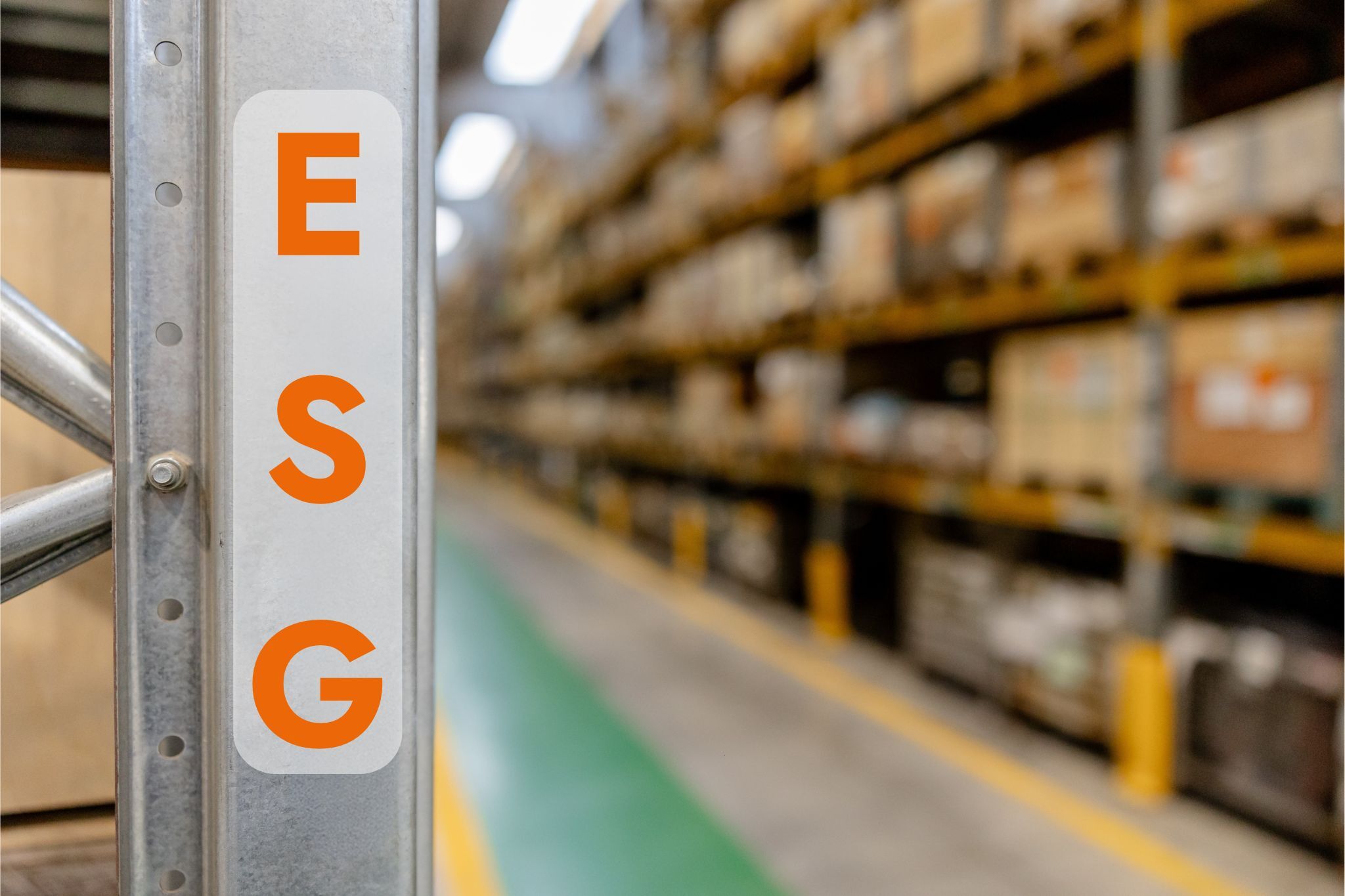 Magazzino sostenibile: 5 azioni concrete per applicare l’ESG alla tua logistica